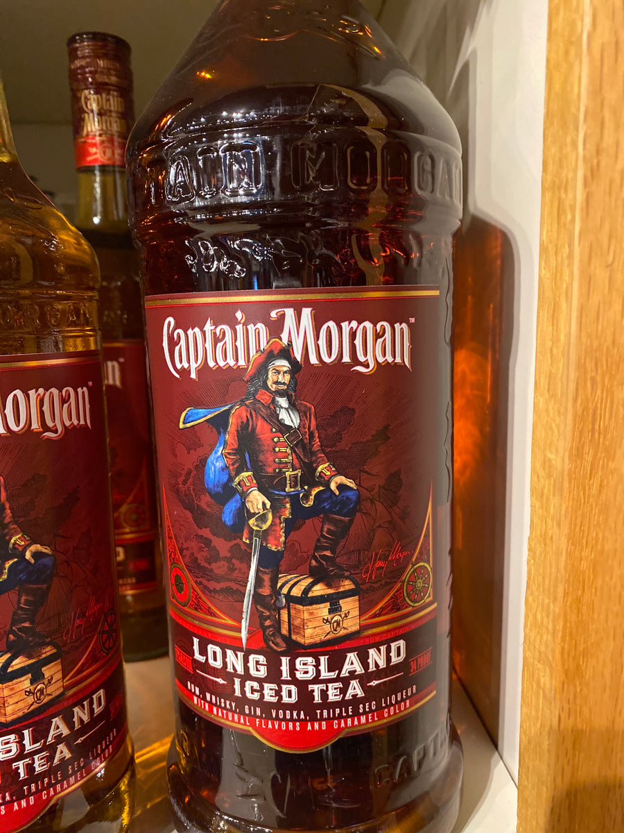 Captain Morgan Long Island, 1.75 L