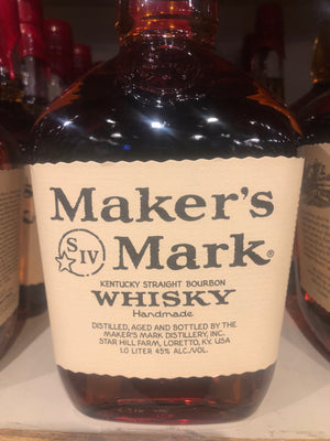 Makers Mark Bourbon, 1 L