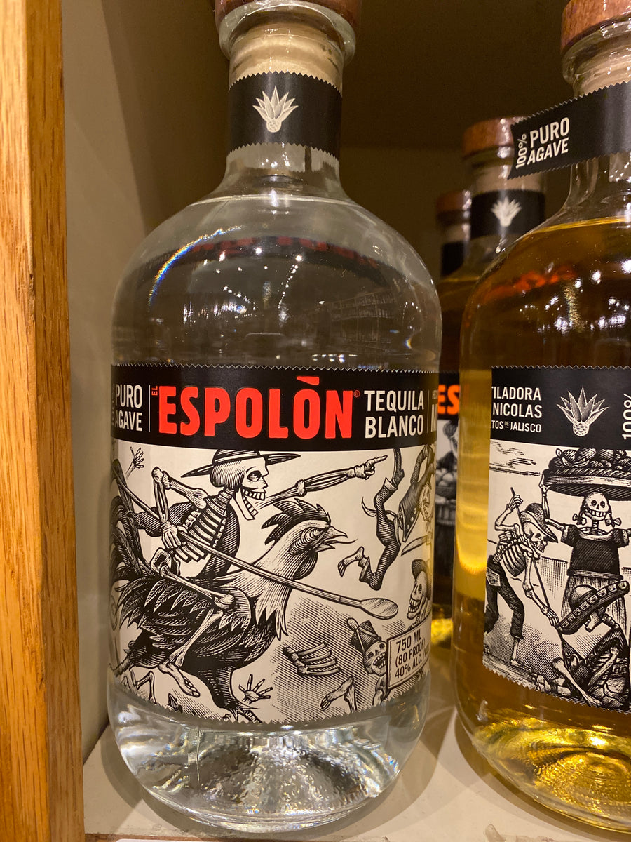 Espolon Blanco Tequila, 750 ml