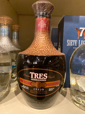 Sauza Tres Generationes Anejo Tequila, 750 ml