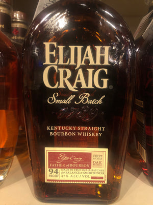 Elijah Craig Small Batch Bourbon, 750 ml