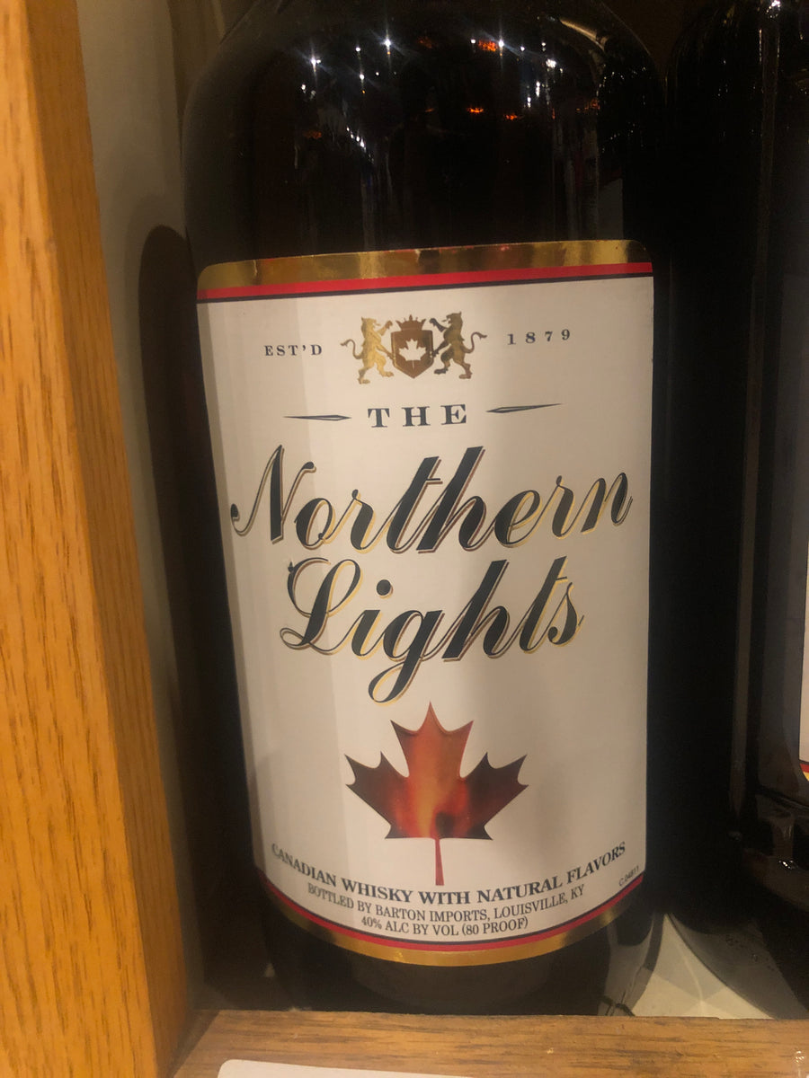 Northern Lights, Canadian Whisky, 1 L