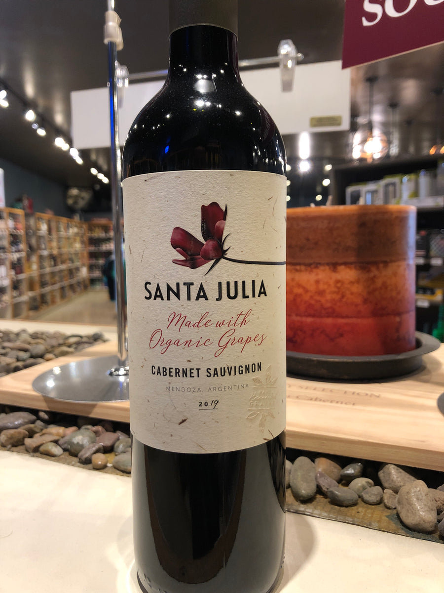 Santa Julia, Cabernet Sauvignon, Organic, Argentina