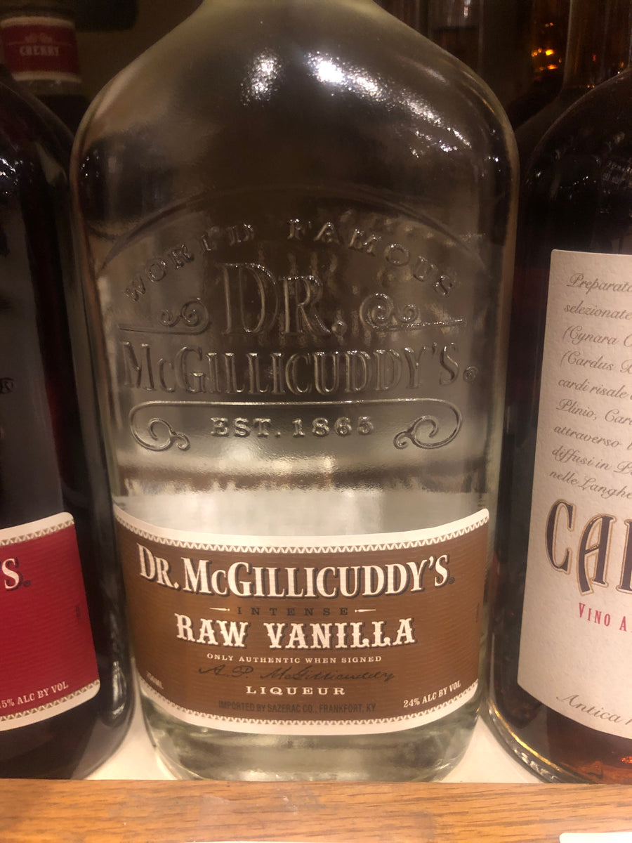 Dr. McGillicuddy's Vanilla, Liqueur, 750 ml