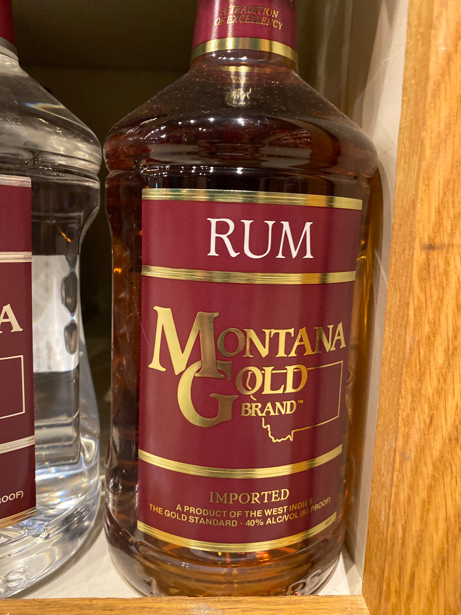Montana Gold Rum, 1.75 L