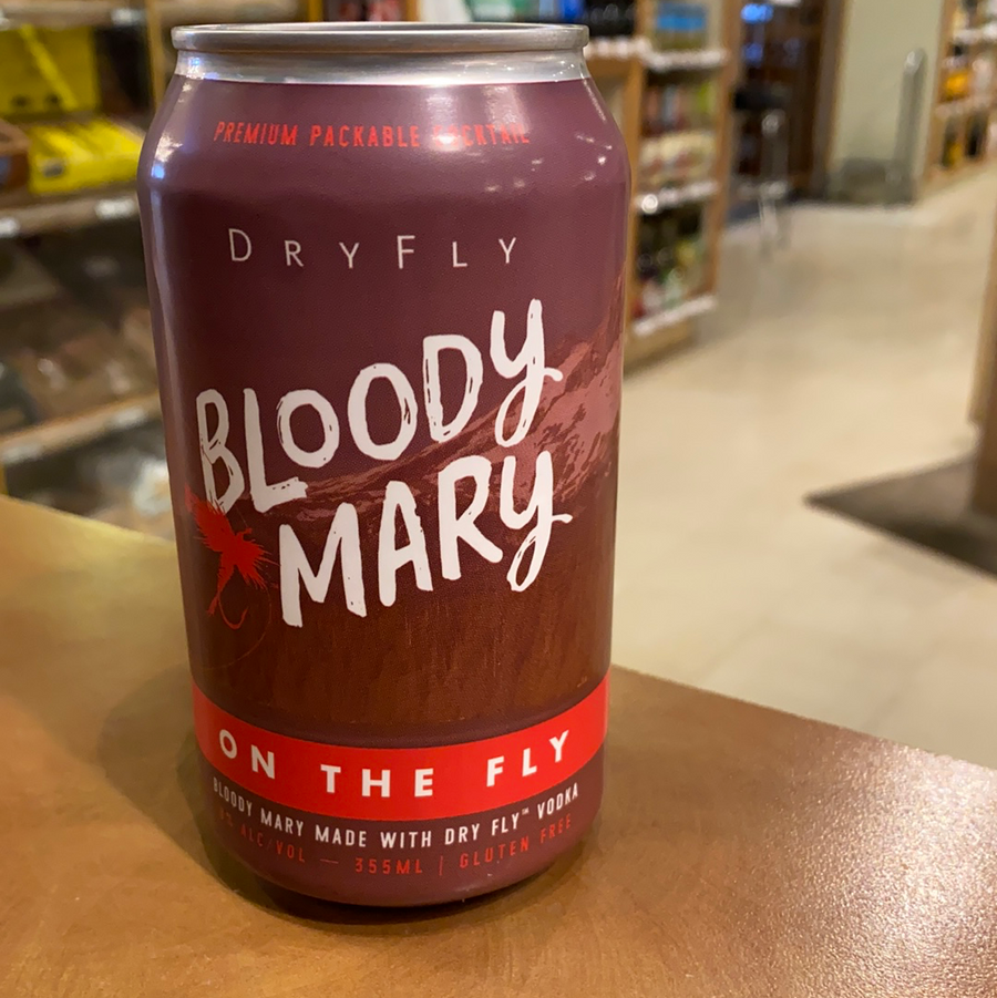 Dry Fly, Bloody Mary, RTD, 12oz