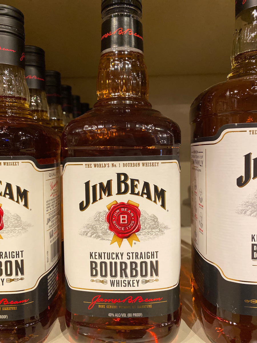Jim Beam, Bourbon, Traveler, 1.75 L