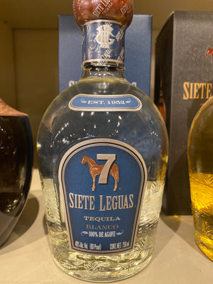 Siete Leguas Blanco Tequila, 750 ml