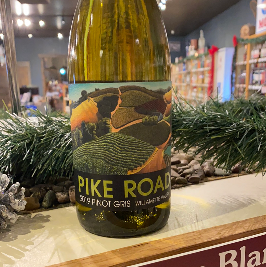 Pike Road, Pinot Gris, Willamette Valley, 2019