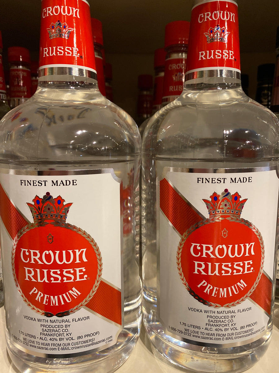 Crown Russe Vodka, 1.75 L
