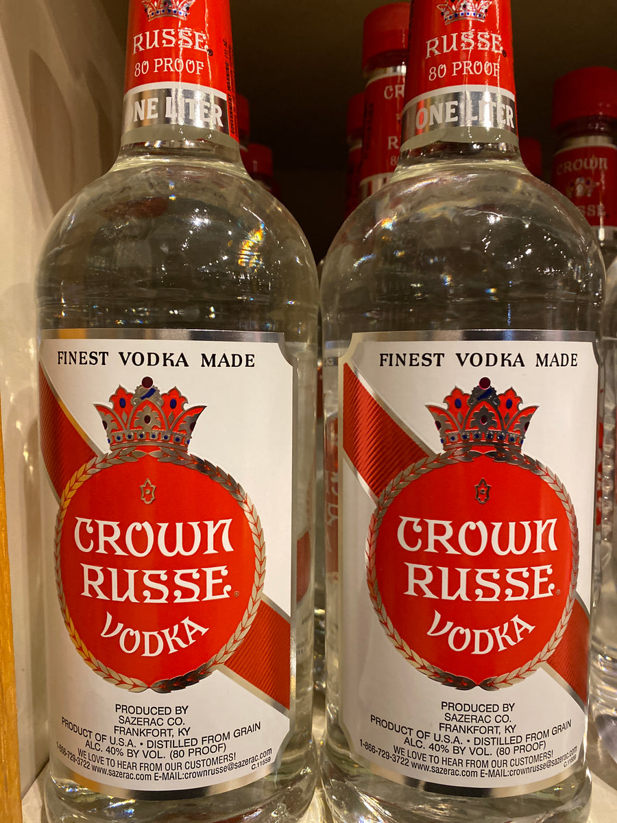 Crown Russe Vodka, 1 L