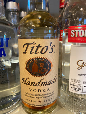 Tito's, Vodka, 375 ml