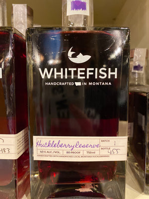 Whitefish Huckleberry Reserve,  750 ml