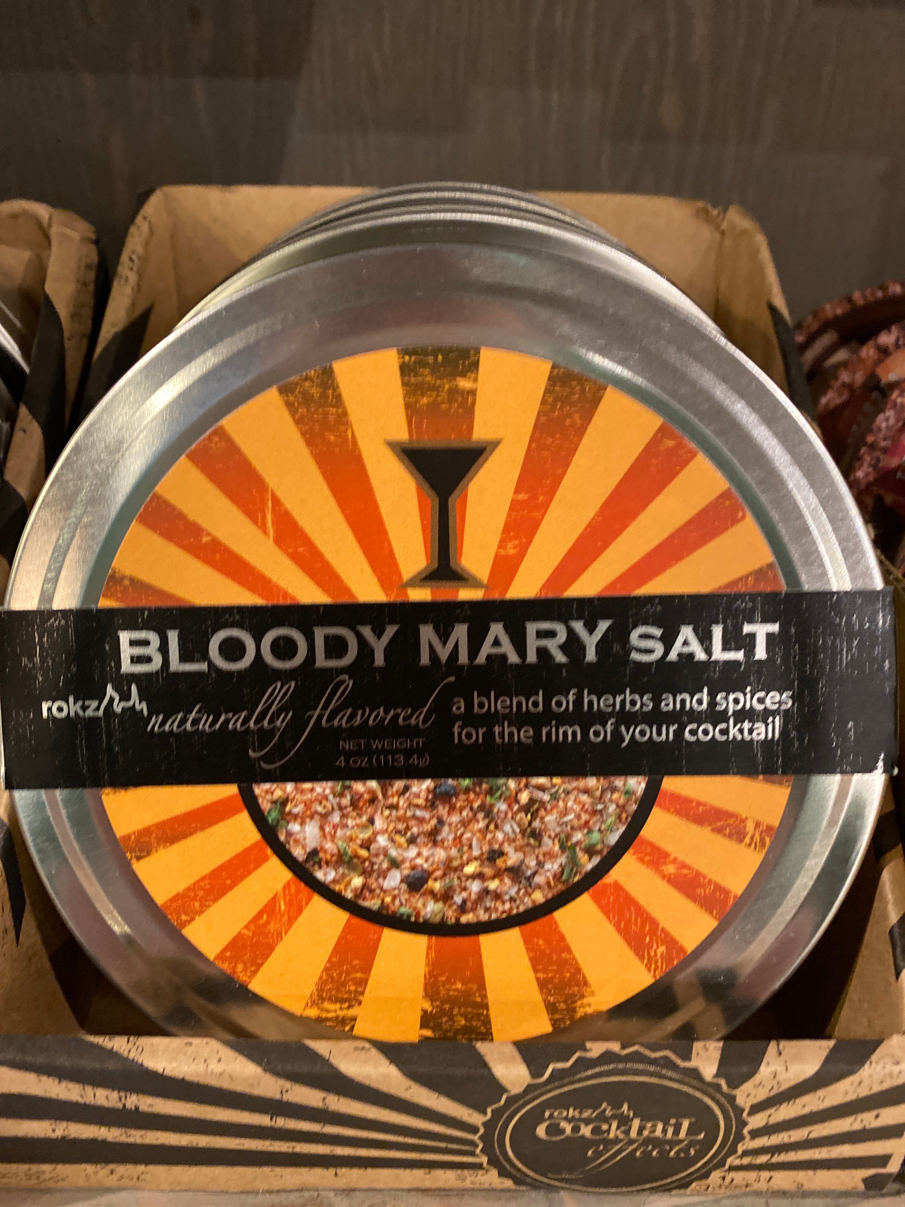 Bloody Mary Rim Salt