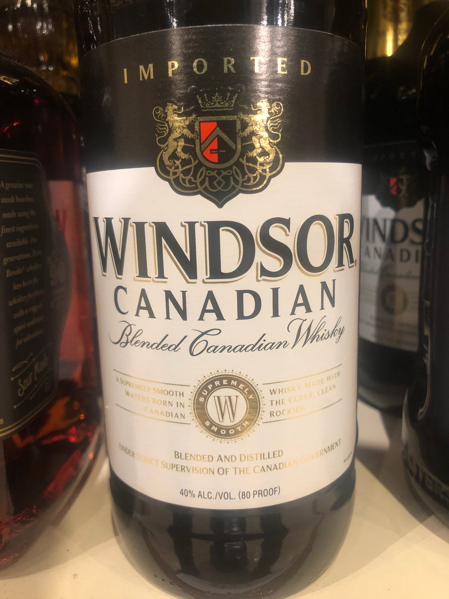 Windsor, Canadian Whisky, 1 L
