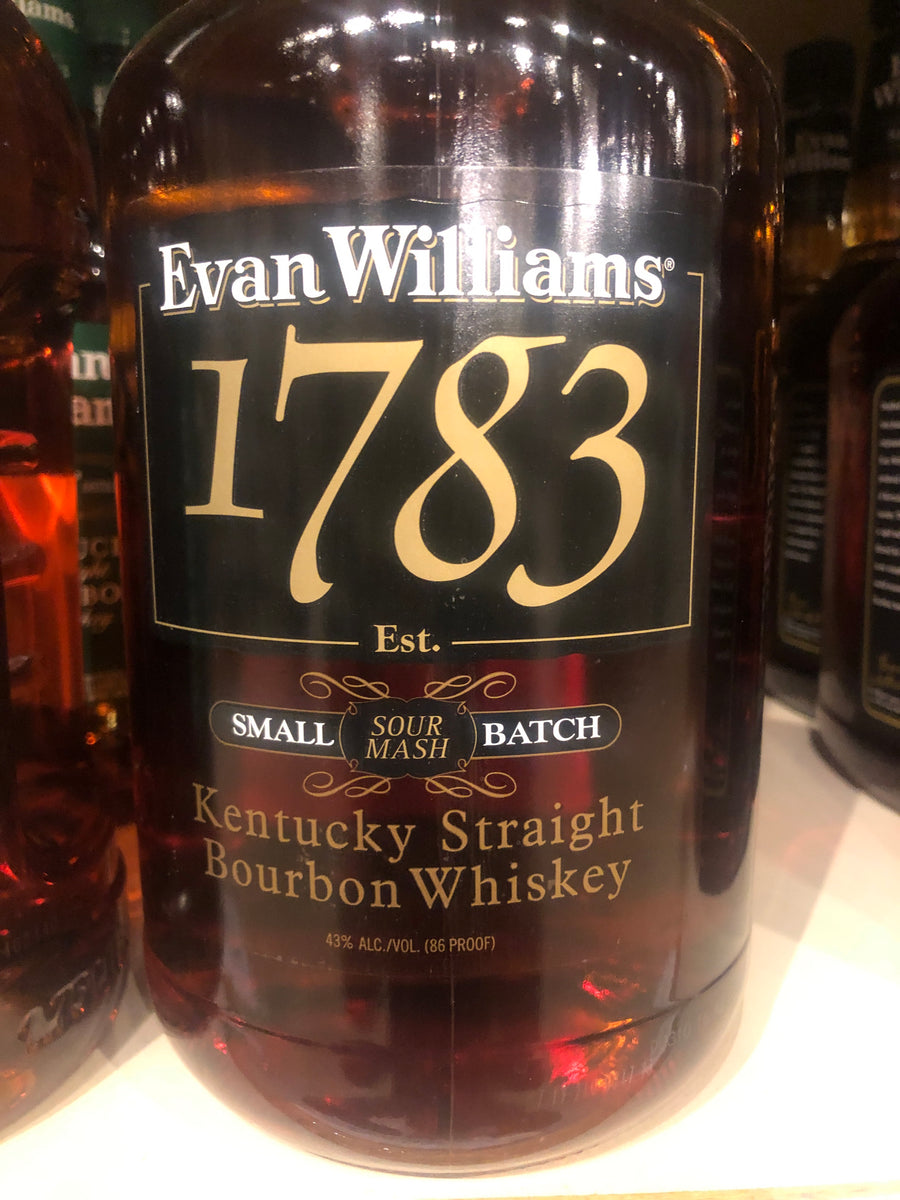 Evan Williams 1783 Bourbon, 1.75 L