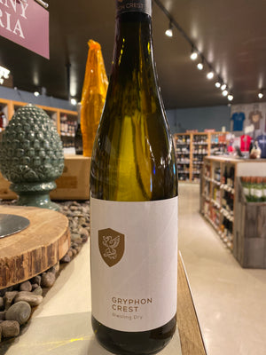 Wiest, Gryphon Crest, Dry Riesling
