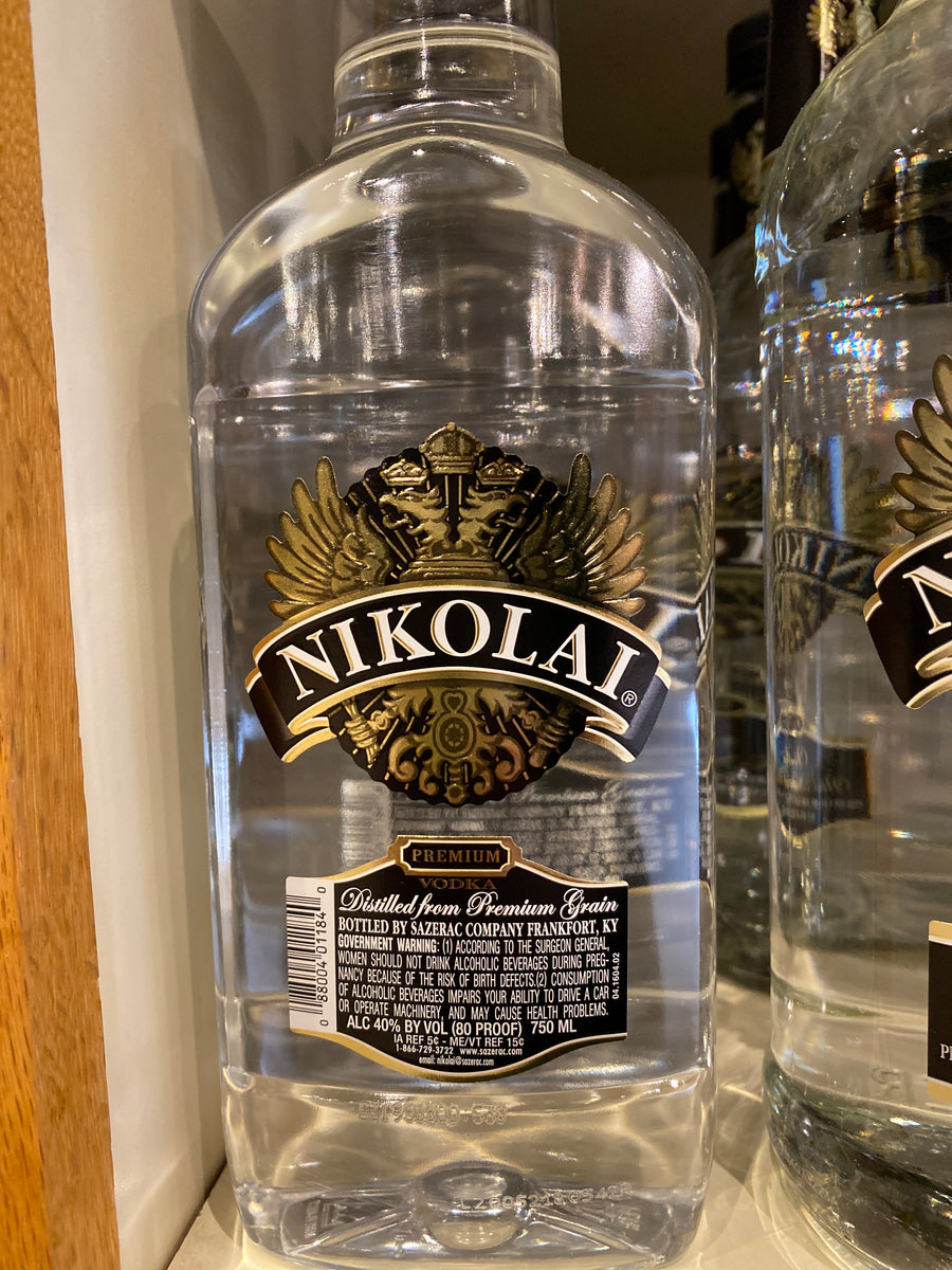 Nikolai Vodka Traveler, 750 ml