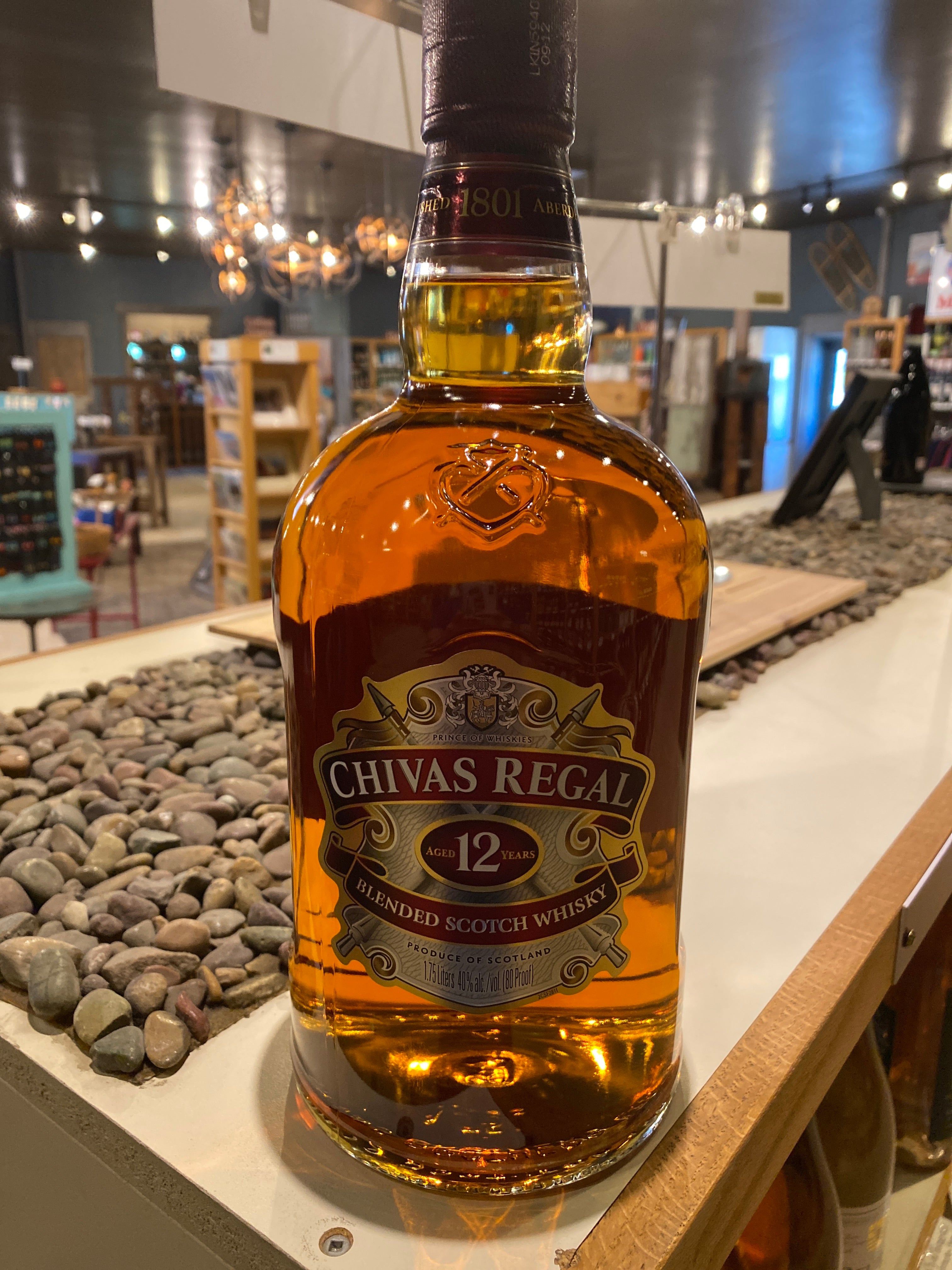 Chivas Regal 12 yr Scotch, 1.75 L – O'Brien's Liquor & Wine