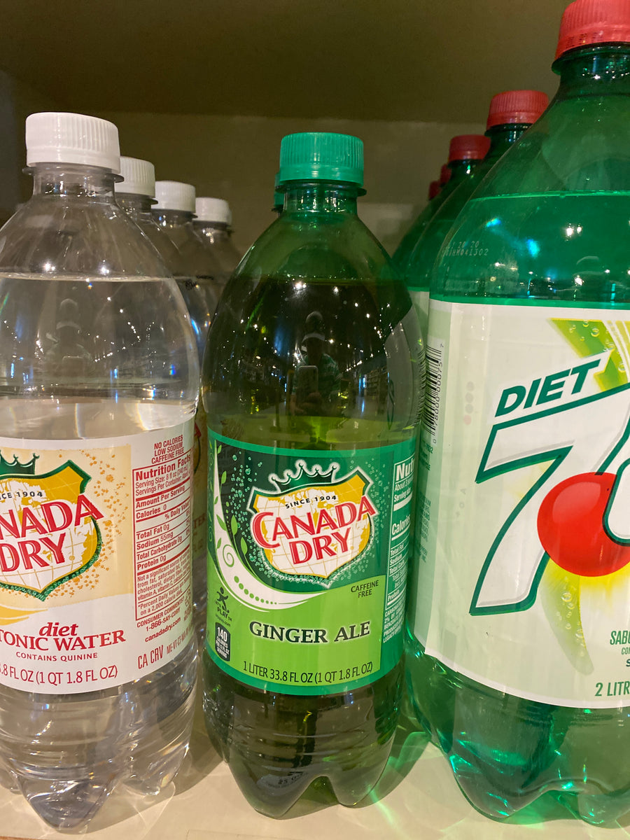 Canada Dry, Ginger Ale, 1L