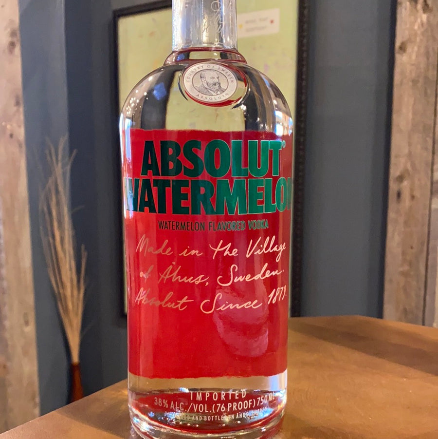 Absolut, Vodka, Watermelon, 750ml – O'Brien's Liquor & Wine