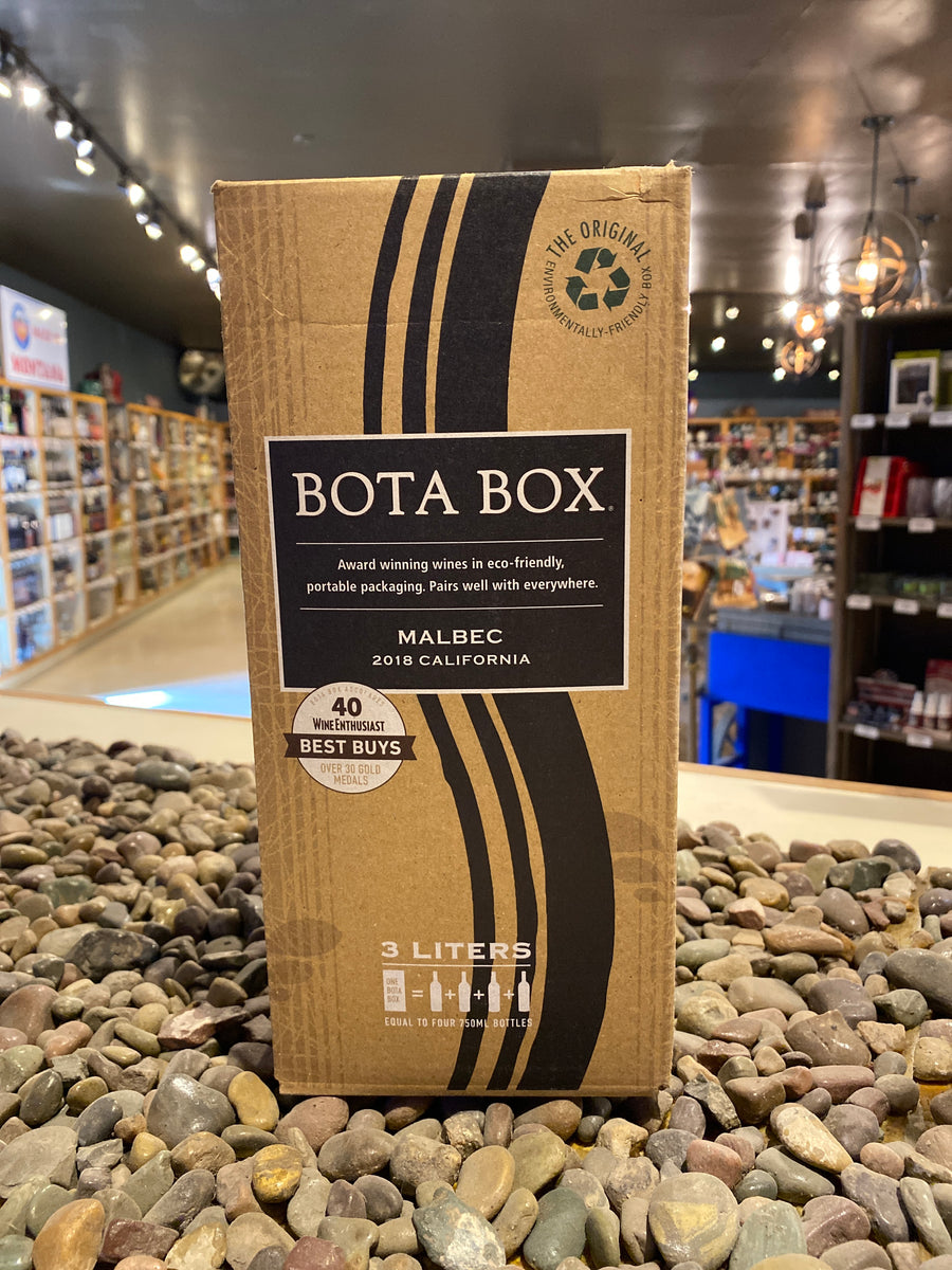 Bota Box, Malbec, California, 3 liter box