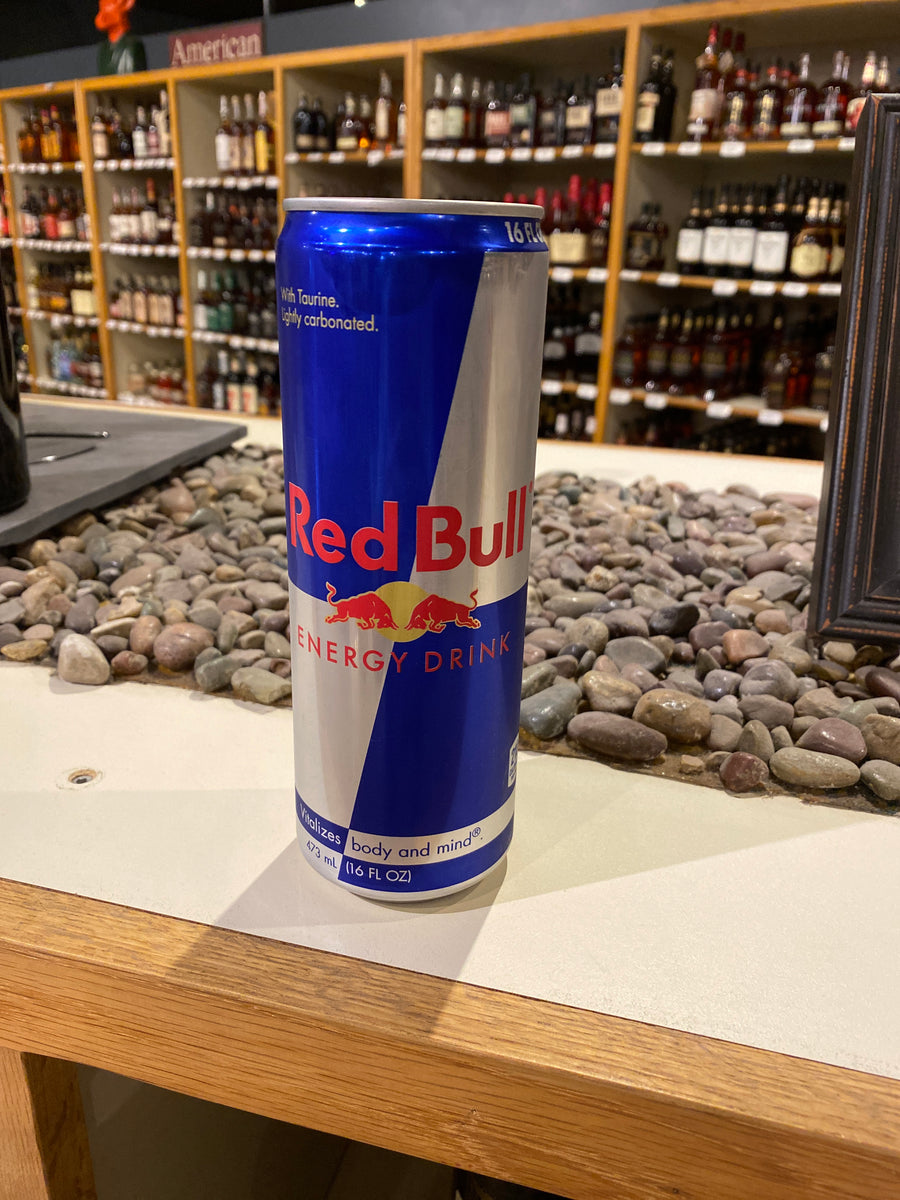 Red Bull, 16oz can