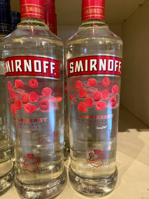 Smirnoff Vodka Raspberry, 750 ml