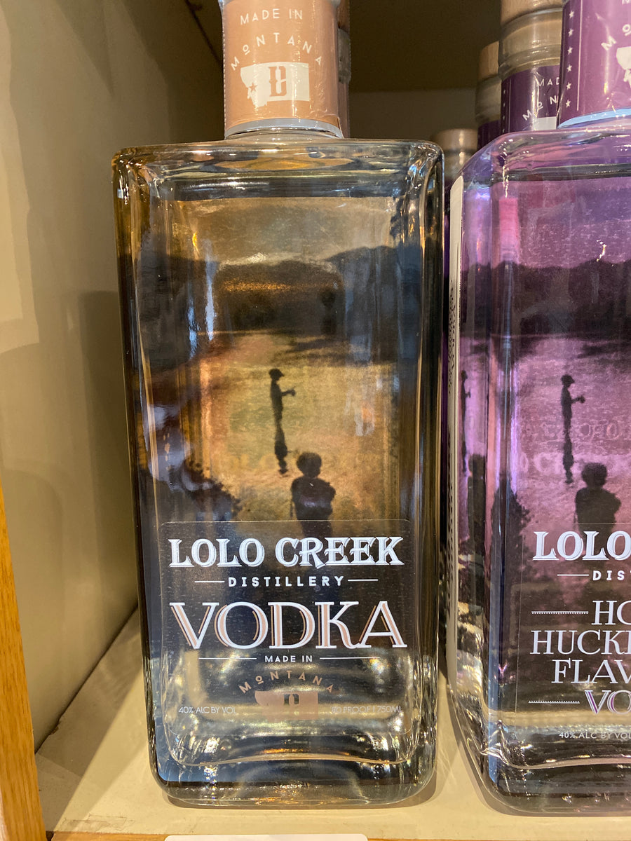 Lolo Creek Vodka, 750 ml