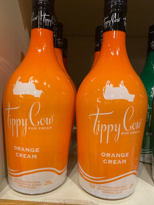 Tippy Cow Orange Cream, 750 ml
