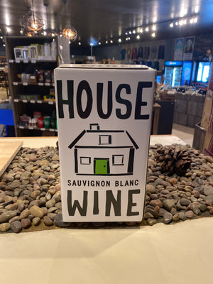 House Wine, Sauvignon Blanc, 3 liter box