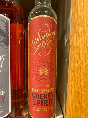 Whistling Andy, Kirshwasser, Cherry Spirit, 375 ml