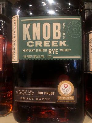 Knob Creek Rye Whiskey, 1 L
