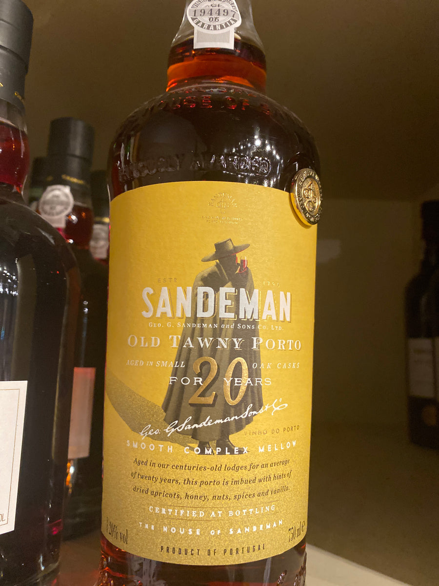 Sandeman Aged 20 years Old Tawny Port, 750 ml