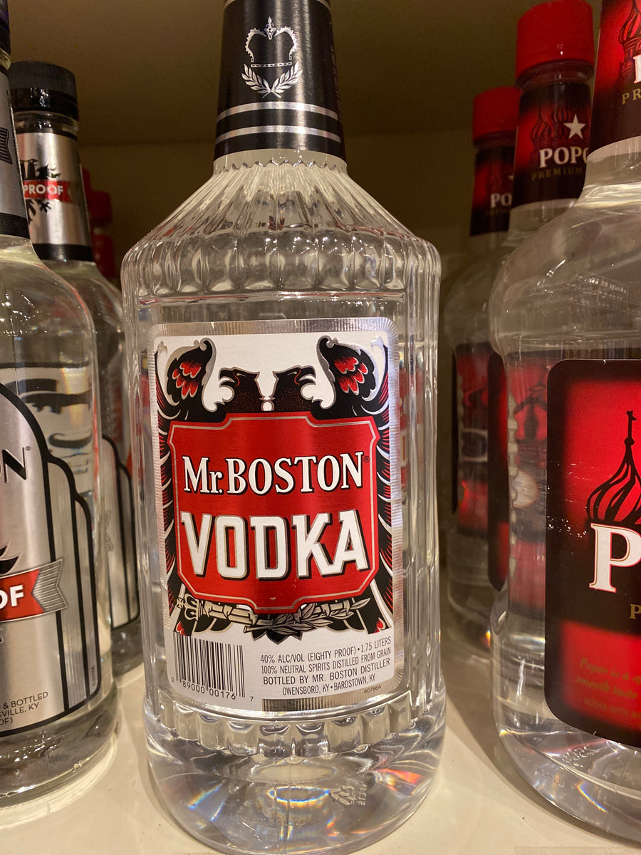 Mr.Boston Vodka, 1.75 L