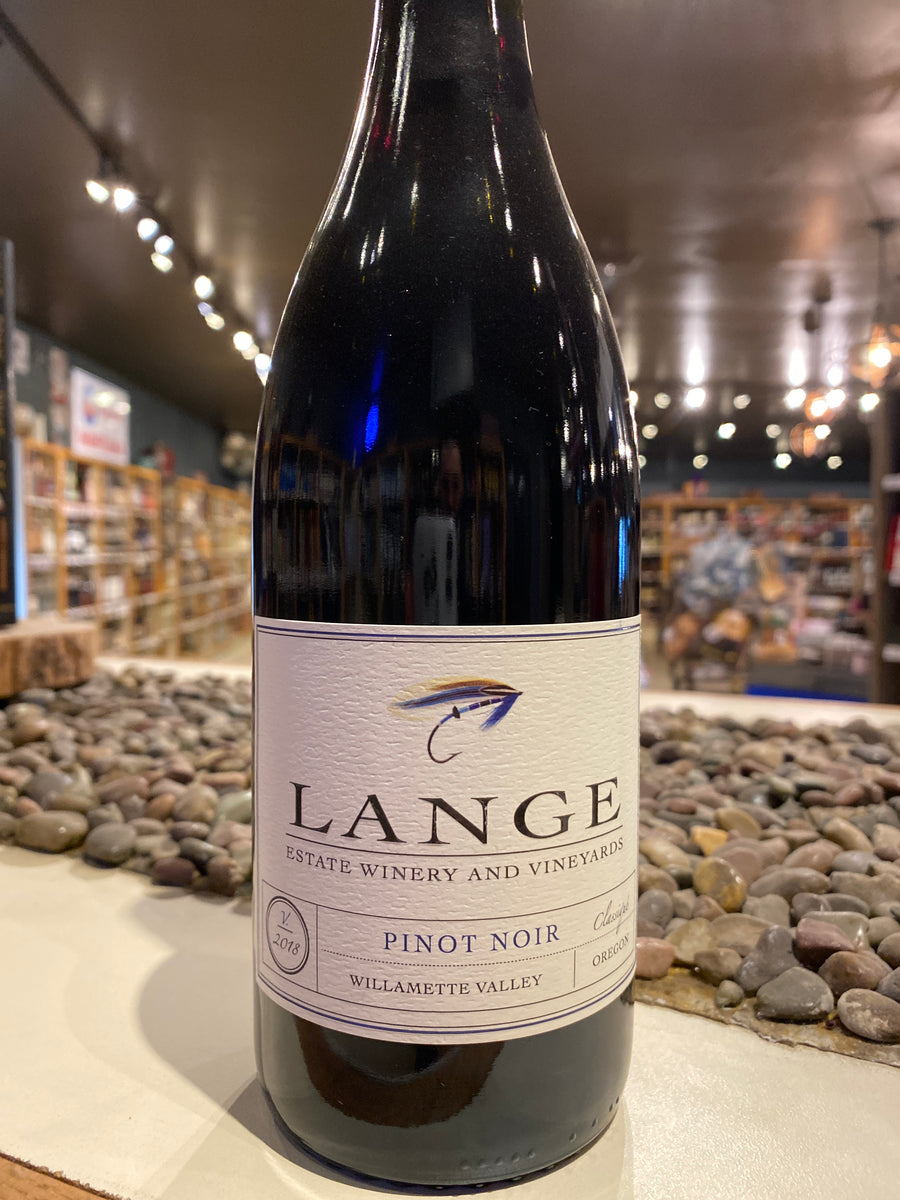 Lange, Pinot Noir, Willamette Valley, Oregon