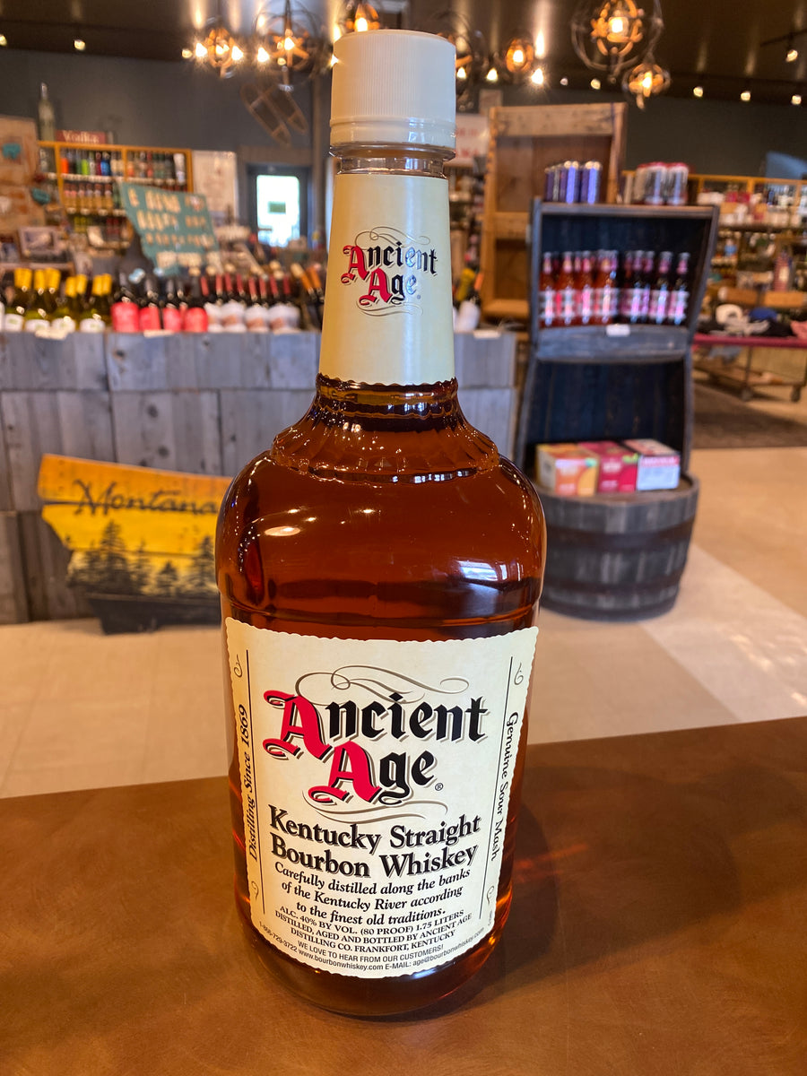 Ancient Age Bourbon Whiskey, 1.75 L