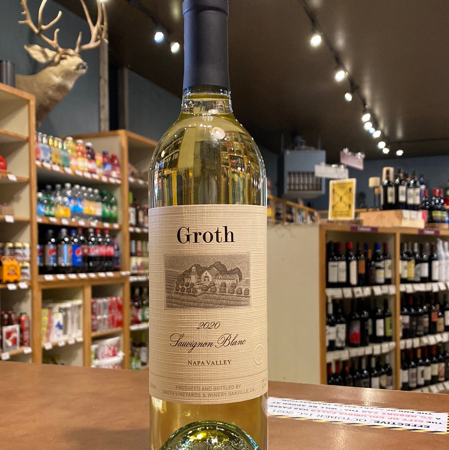 Groth, Sauvignon Blanc, 2020, Napa Valley