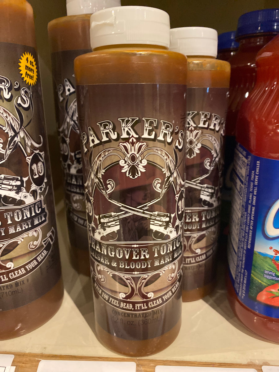 Parker’s, Hangover Tonic: Ceasar & Bloody Mary Mix, 12oz
