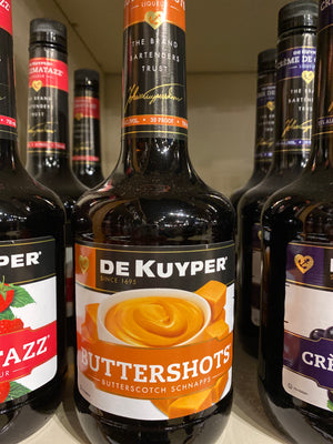 DeKuyper, Buttershots, Schnapps, 750 ml