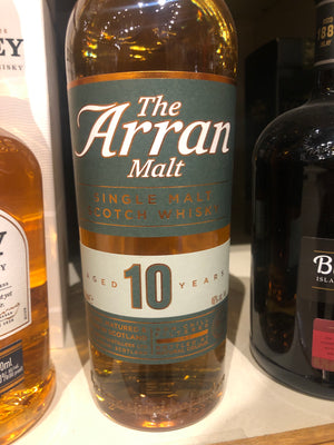 Arran Malt 10 yr Scotch, 750 ml
