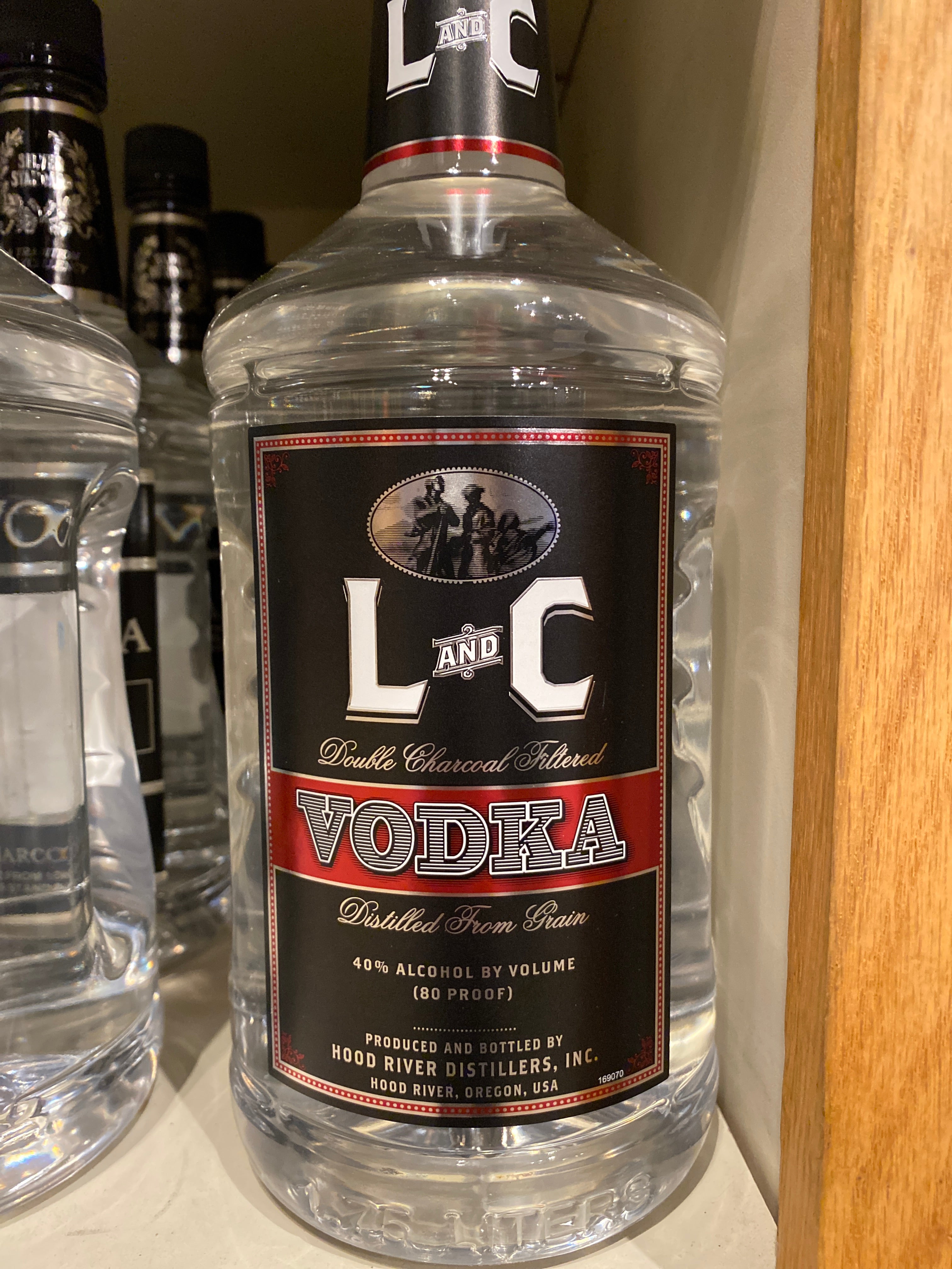 Lewis  Clark Vodka, 1.75 L – O'Brien's Liquor  Wine