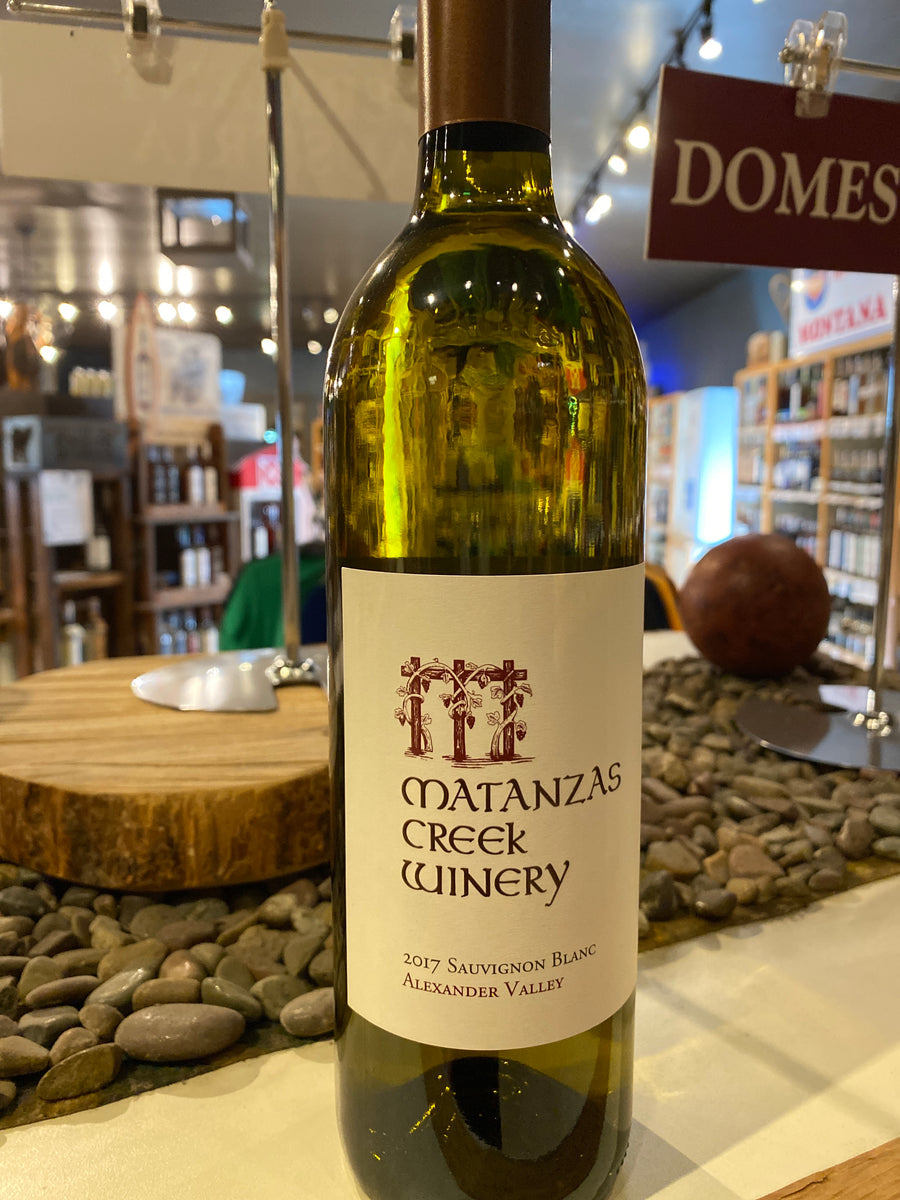 Matanzas Creek Winery, Sauvignon Blanc, Alexander Valley, California