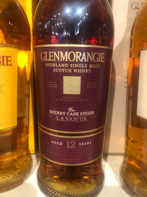 Glenmorangie Lasanta Scotch, 750 ml