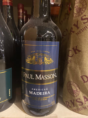 Paul Masson American Madiera, 750 ml