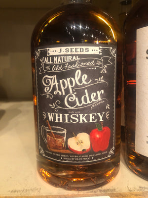 J Seeds Apple Cider Whiskey, 750 ml