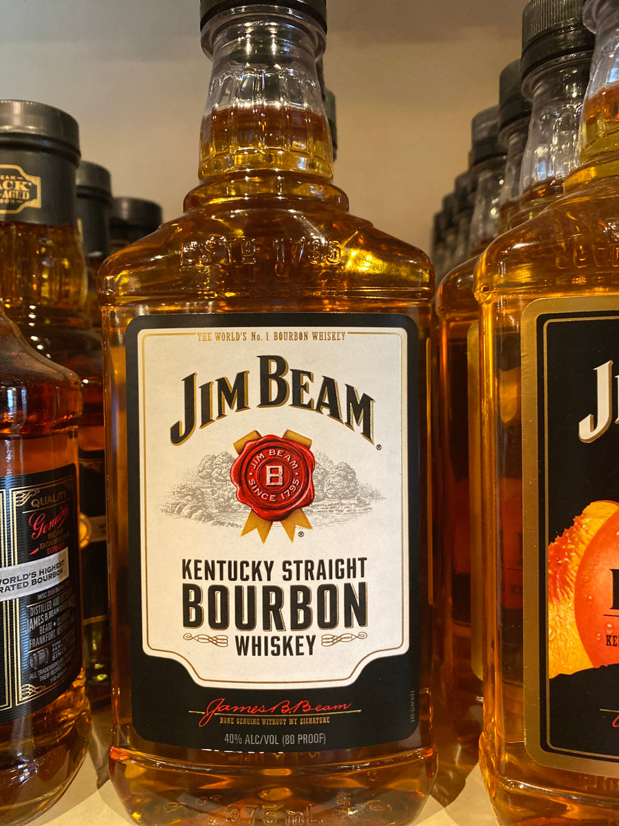 Jim Beam Bourbon, 375 ml