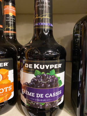 Dek Creme De Cassis, Liqueur, 750 ml