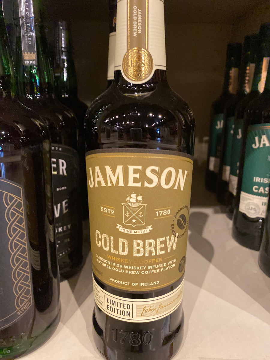 Jameson Cold Brew Irish Whiskey, 750 ml