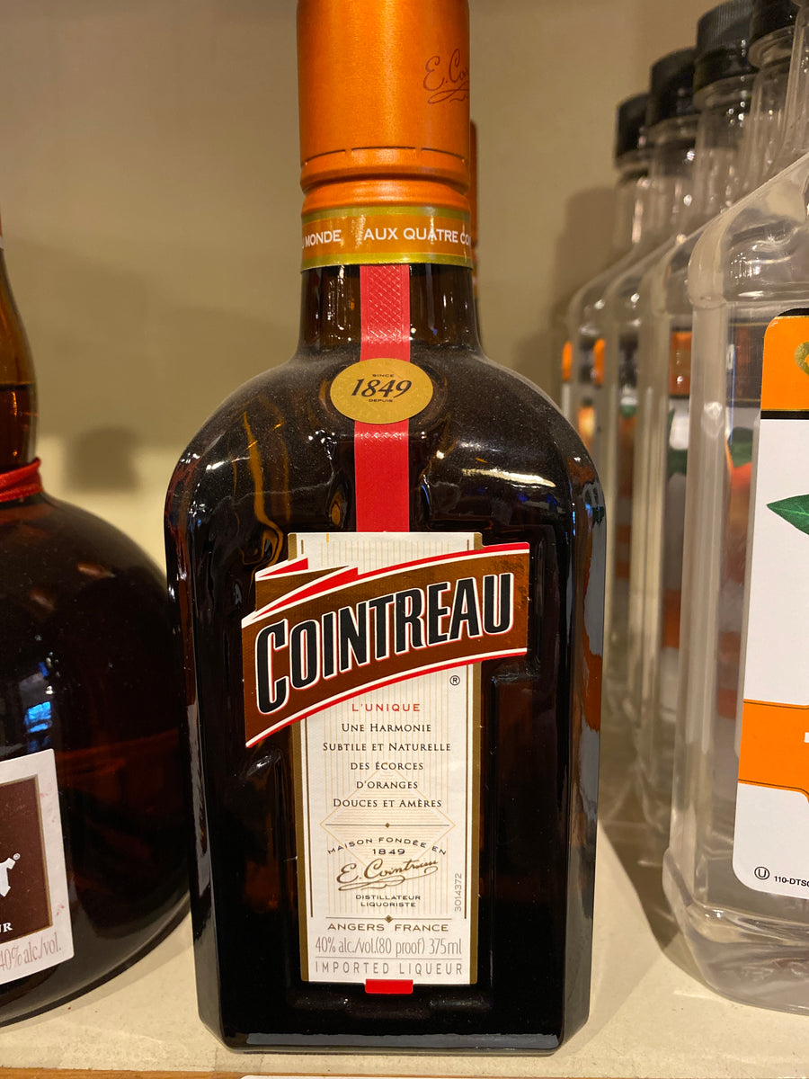 Cointreau Liqueur, 375 ml – O'Brien's Liquor & Wine